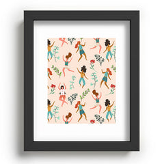83 Oranges Central Park Zumba Recessed Framing Rectangle