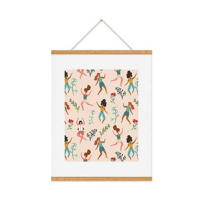 83 Oranges Central Park Zumba Art Print
