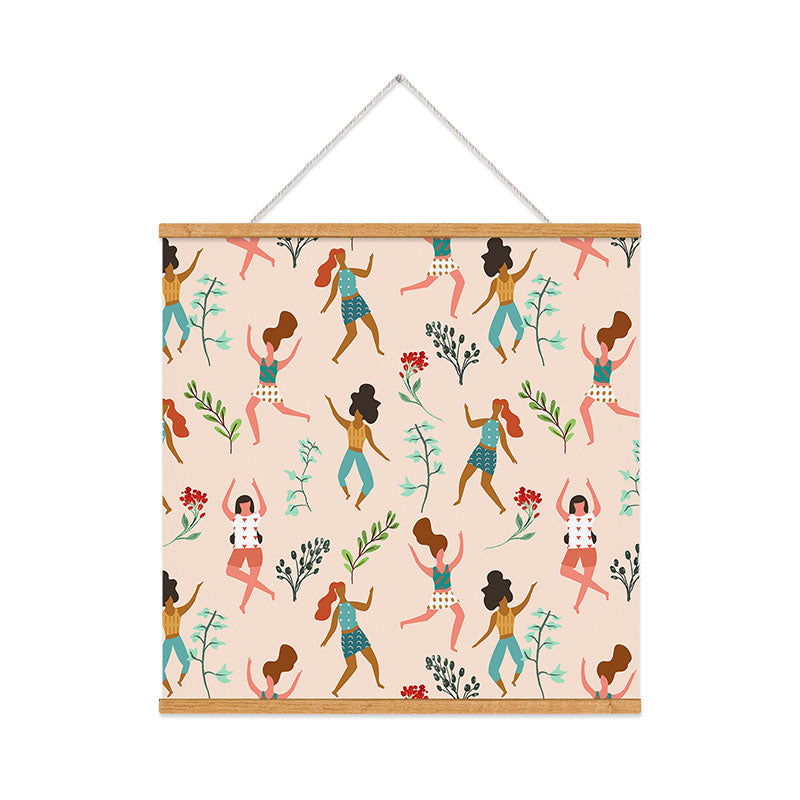 83 Oranges Central Park Zumba Art Print