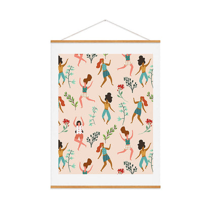 83 Oranges Central Park Zumba Art Print