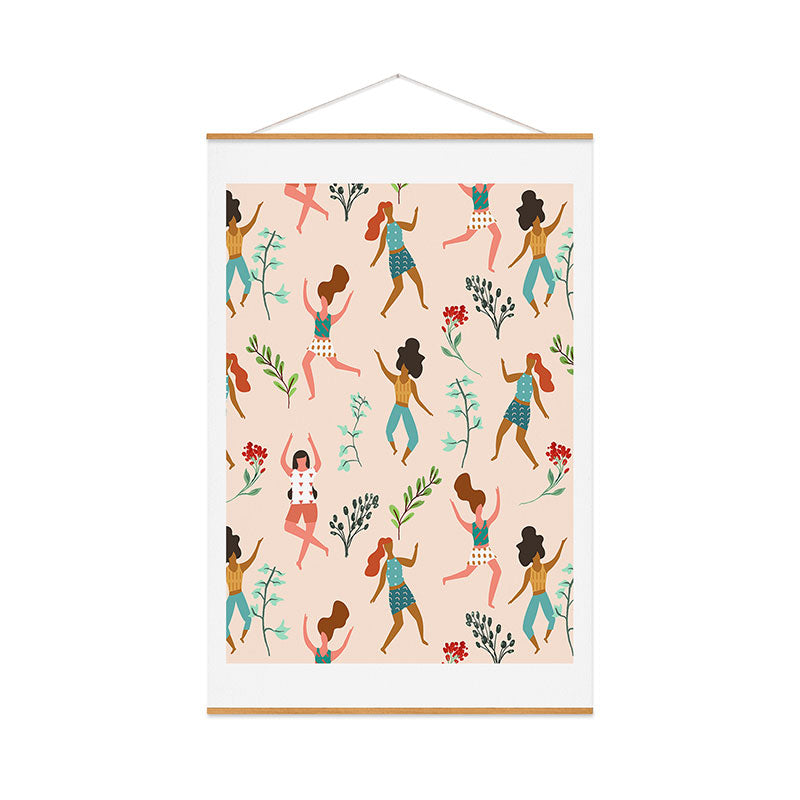 83 Oranges Central Park Zumba Art Print