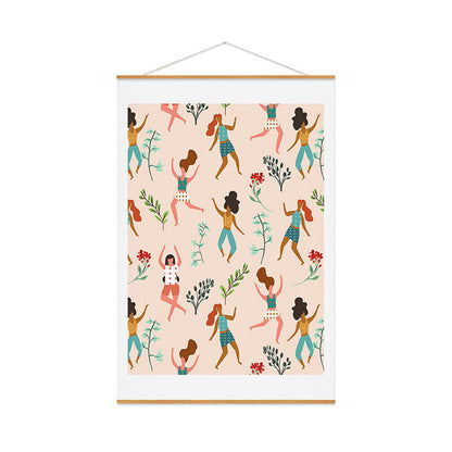83 Oranges Central Park Zumba Art Print