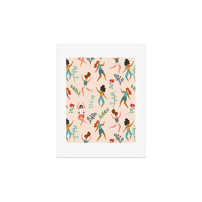 83 Oranges Central Park Zumba Art Print