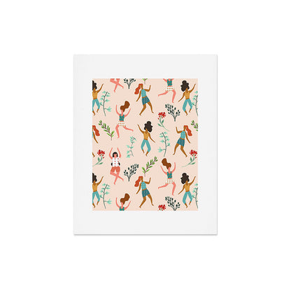 83 Oranges Central Park Zumba Art Print