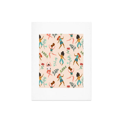 83 Oranges Central Park Zumba Art Print