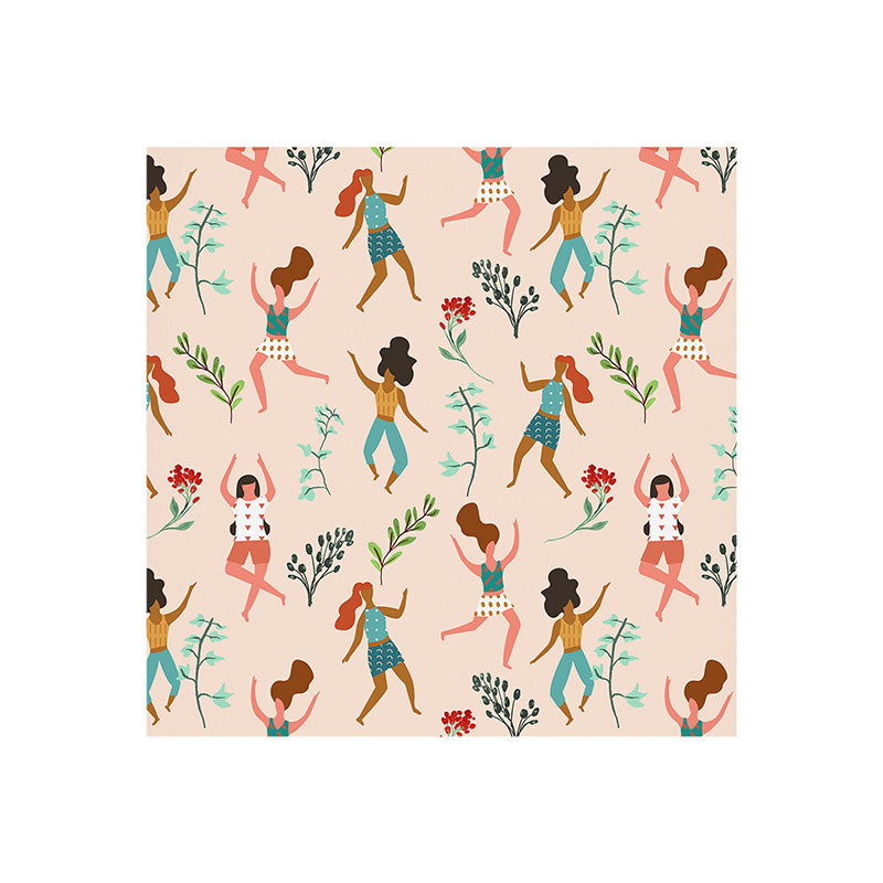 83 Oranges Central Park Zumba Art Print