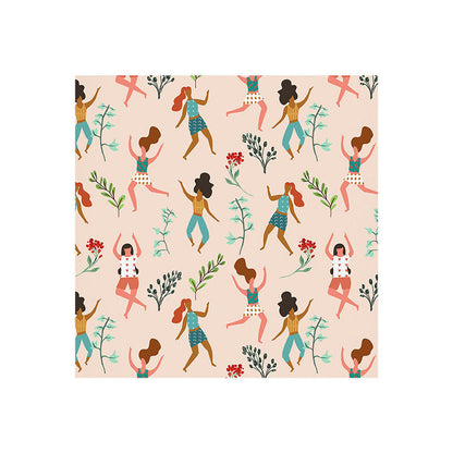 83 Oranges Central Park Zumba Art Print