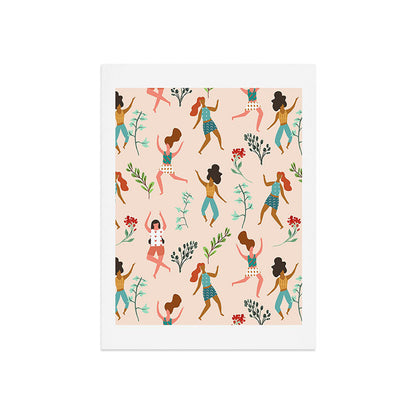 83 Oranges Central Park Zumba Art Print