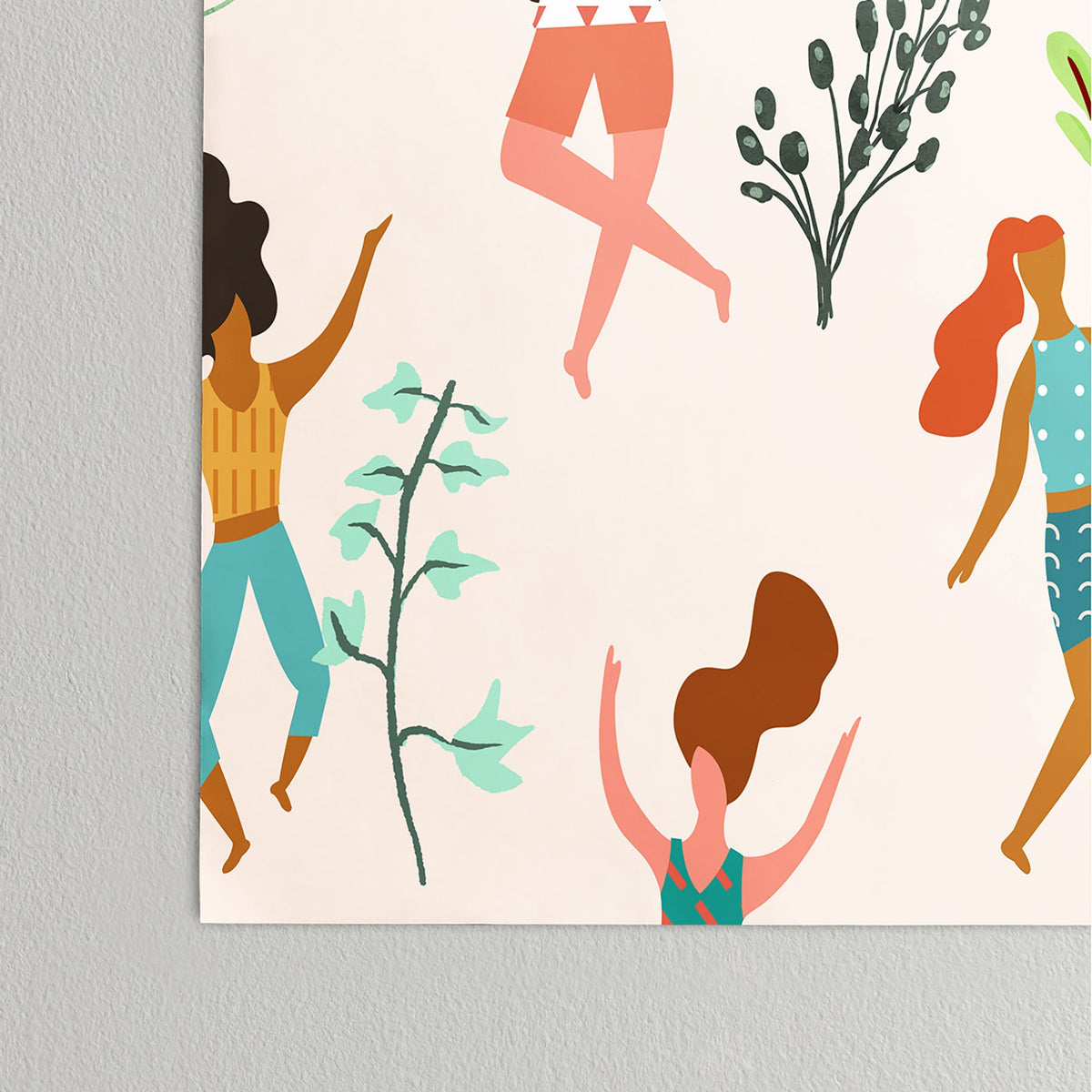 83 Oranges Central Park Zumba Poster