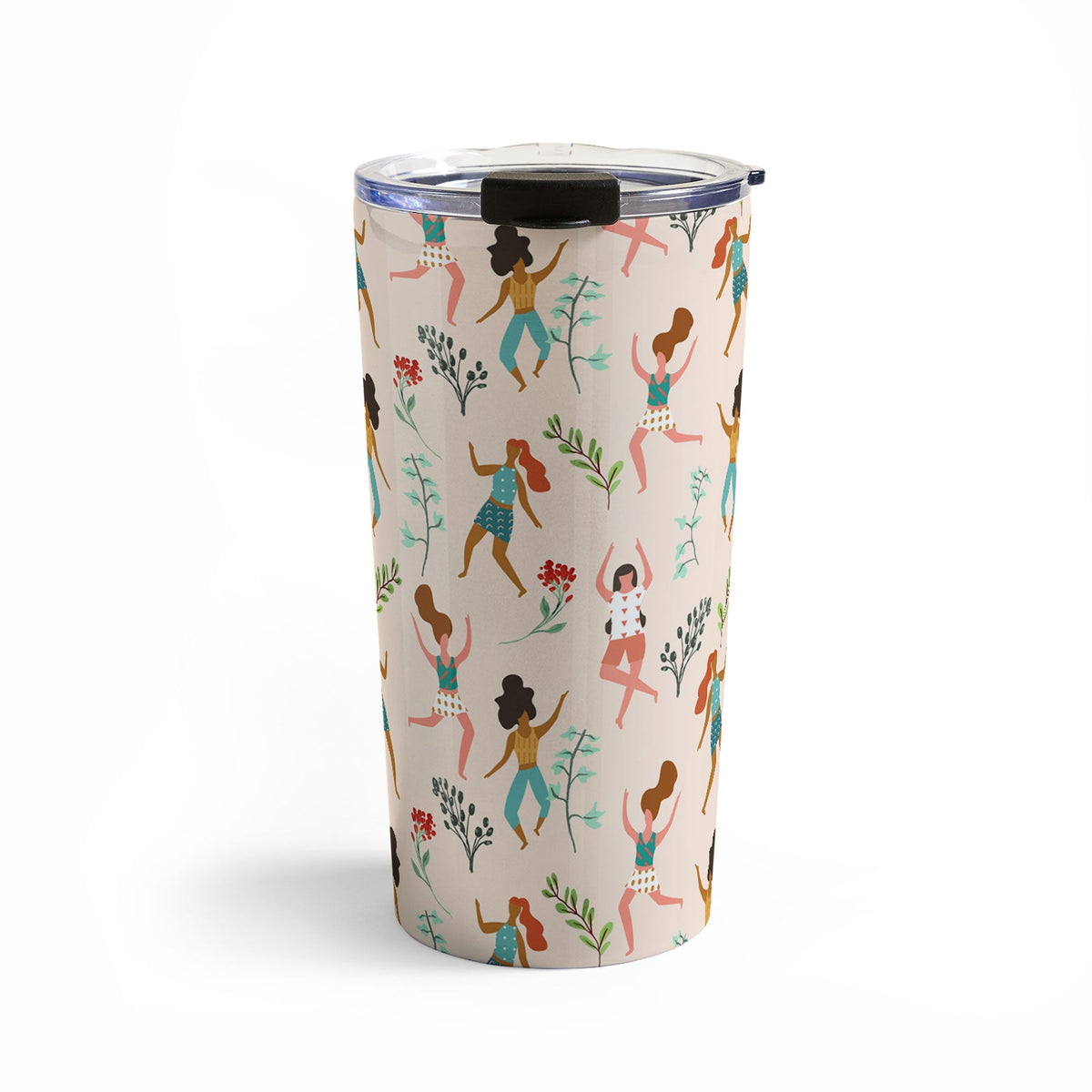 83 Oranges Central Park Zumba Travel Mug
