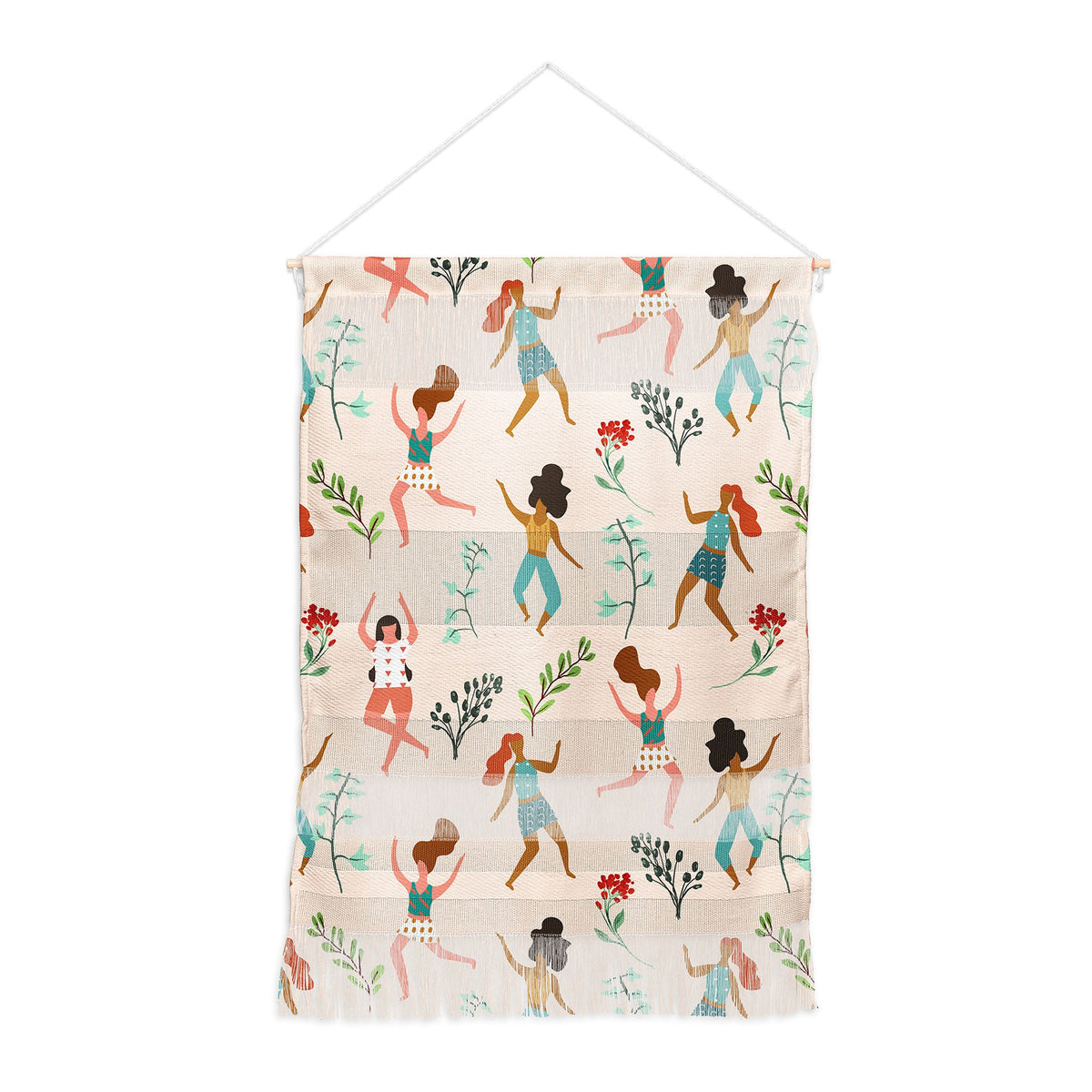 83 Oranges Central Park Zumba Wall Hanging Portrait