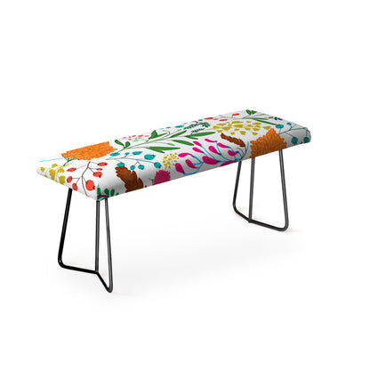 83 Oranges Charm Bench