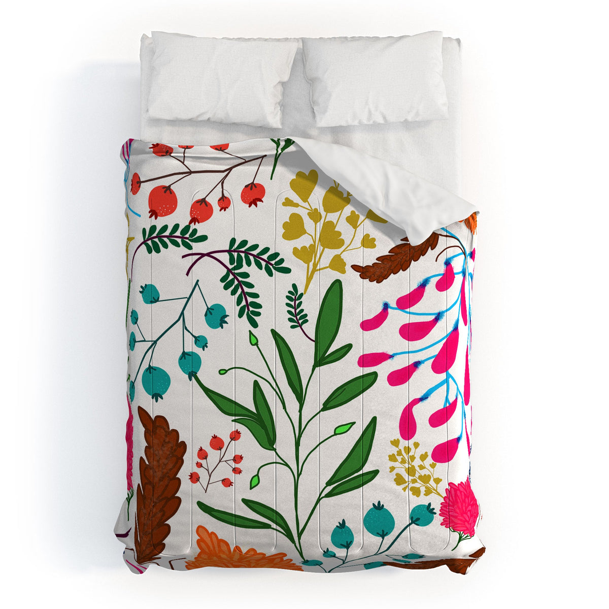 83 Oranges Charm Comforter