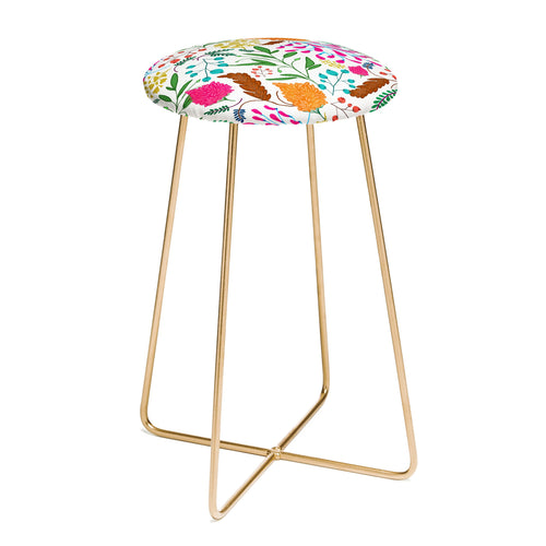 83 Oranges Charm Counter Stool