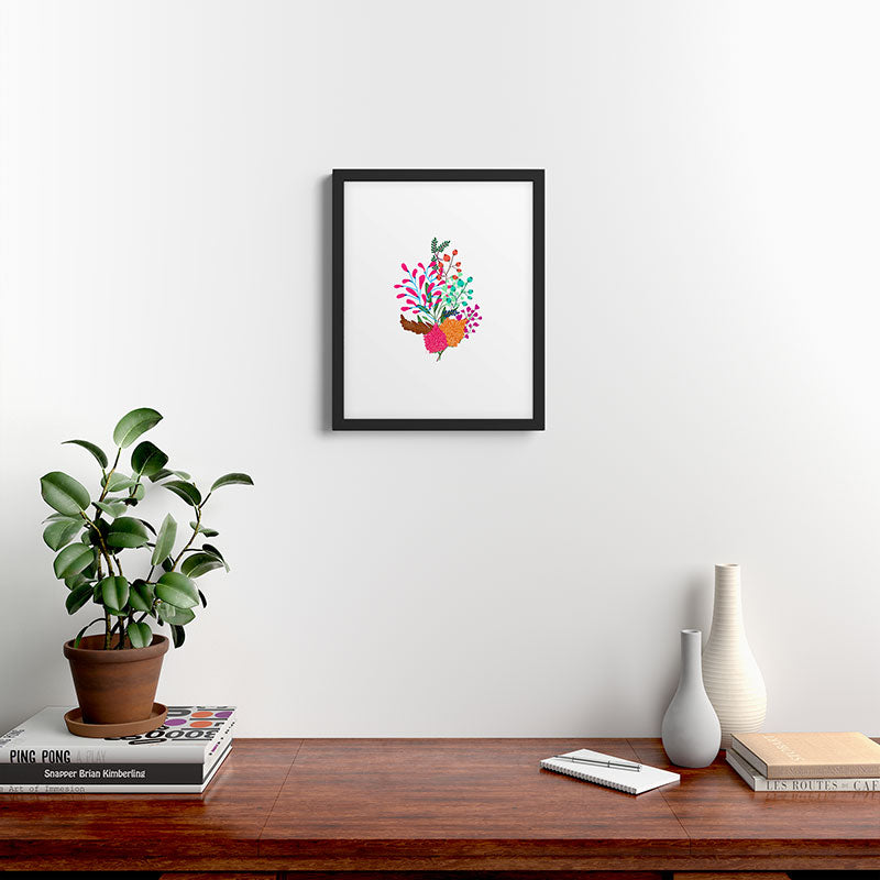 83 Oranges Charm Framed Art Print