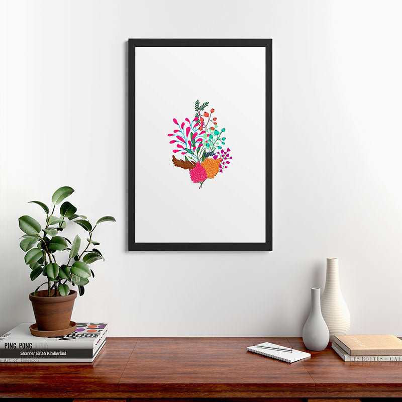 83 Oranges Charm Framed Art Print