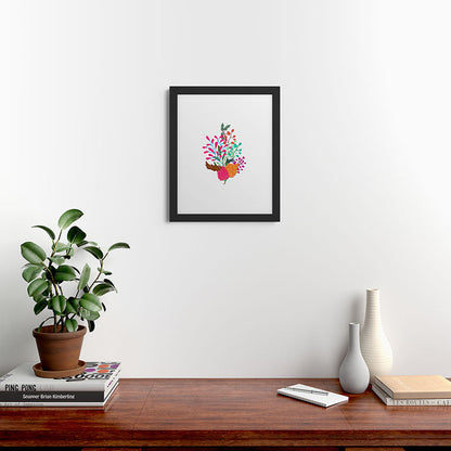 83 Oranges Charm Framed Art Print