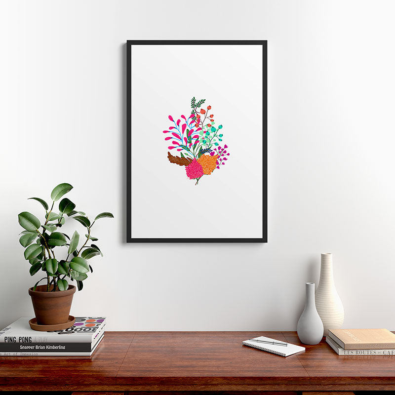 83 Oranges Charm Framed Art Print