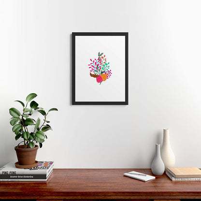83 Oranges Charm Framed Art Print