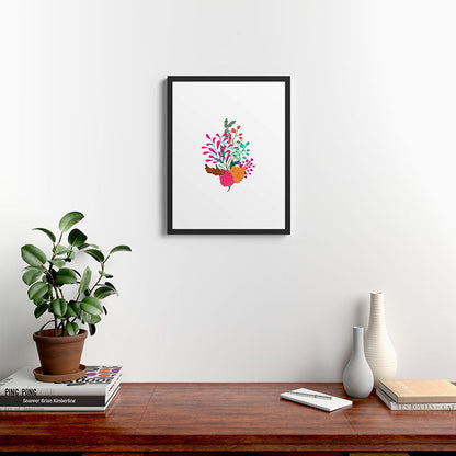 83 Oranges Charm Framed Art Print