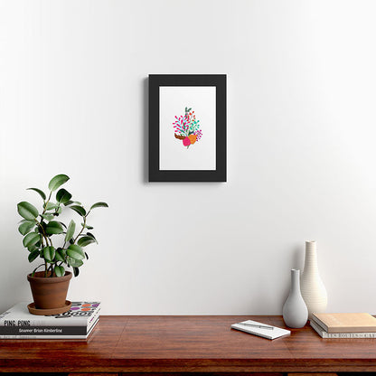 83 Oranges Charm Framed Art Print