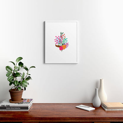 83 Oranges Charm Framed Art Print