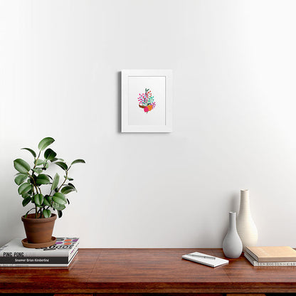 83 Oranges Charm Framed Art Print