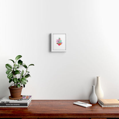 83 Oranges Charm Framed Art Print