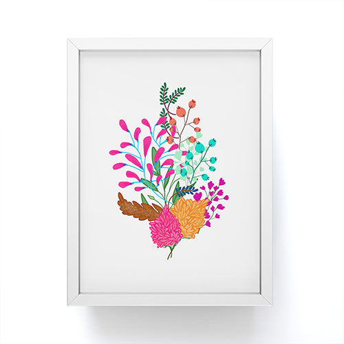 83 Oranges Charm Framed Mini Art Print