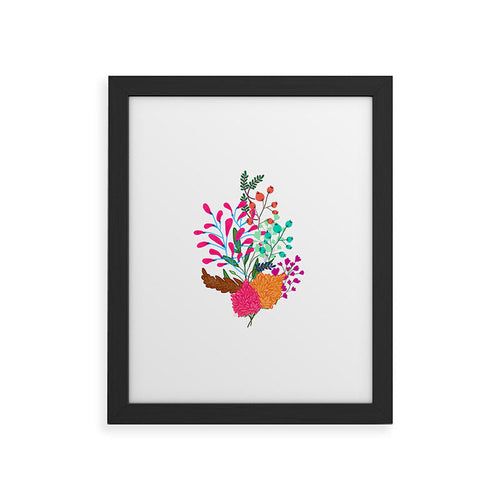 83 Oranges Charm Framed Art Print