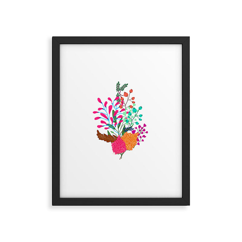 83 Oranges Charm Framed Art Print