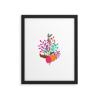 83 Oranges Charm Framed Art Print