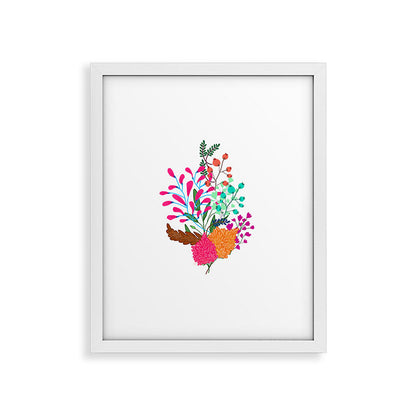 83 Oranges Charm Framed Art Print