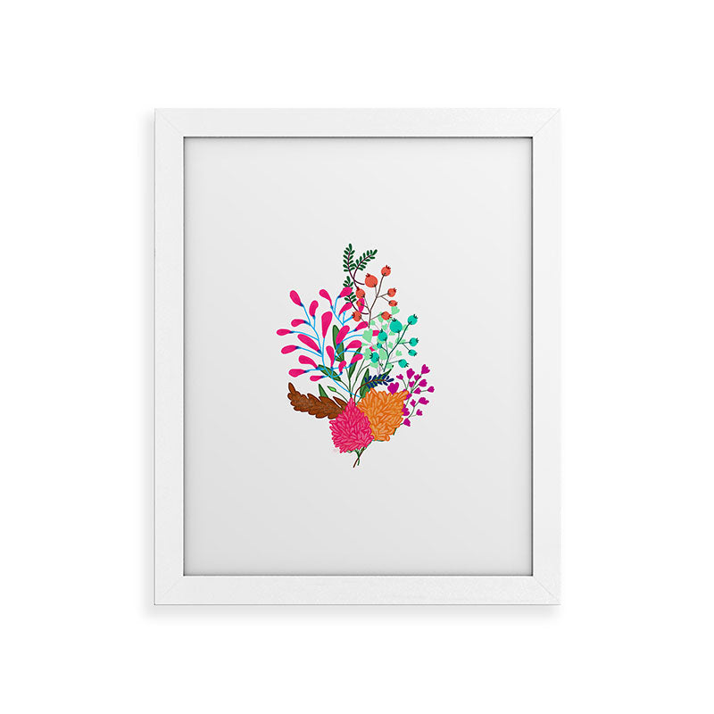 83 Oranges Charm Framed Art Print