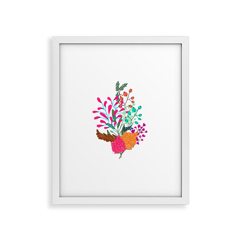 83 Oranges Charm Framed Art Print