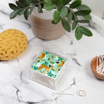 83 Oranges Cheetah Jungle Acrylic Box