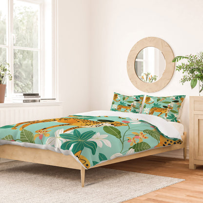 83 Oranges Cheetah Jungle Duvet Cover