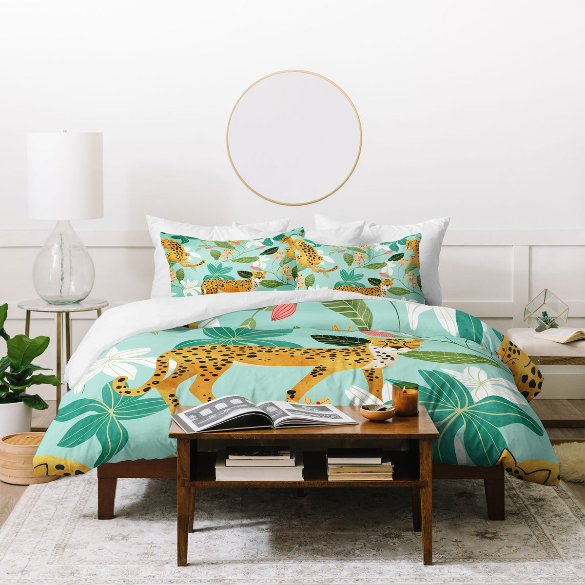 83 Oranges Cheetah Jungle Duvet Cover