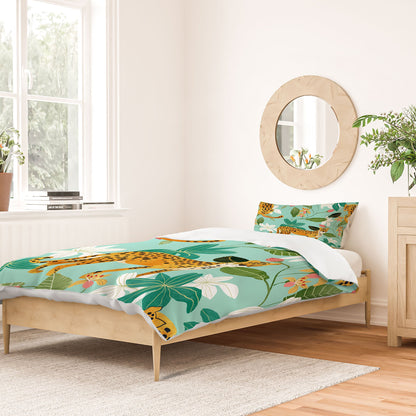 83 Oranges Cheetah Jungle Duvet Cover