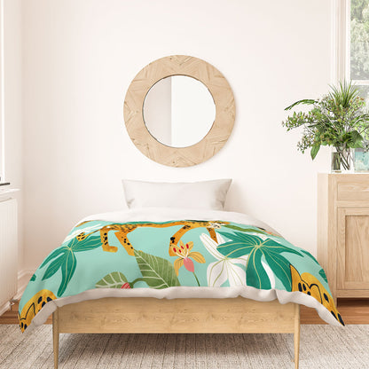 83 Oranges Cheetah Jungle Duvet Cover