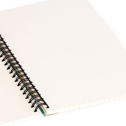 83 Oranges Cheetah Jungle Spiral Notebook