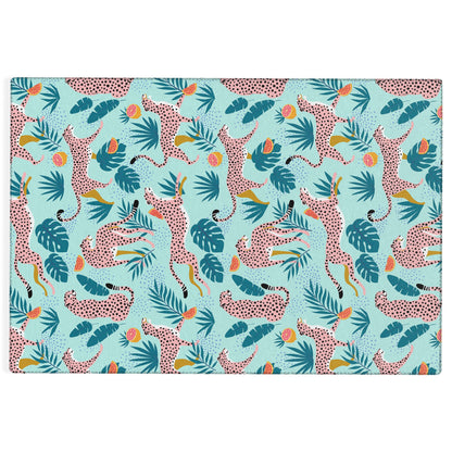 83 Oranges Cheetahs In Grapefruit Grove Outdoor Rug