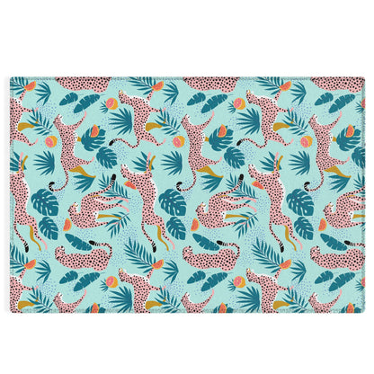 83 Oranges Cheetahs In Grapefruit Grove Outdoor Rug