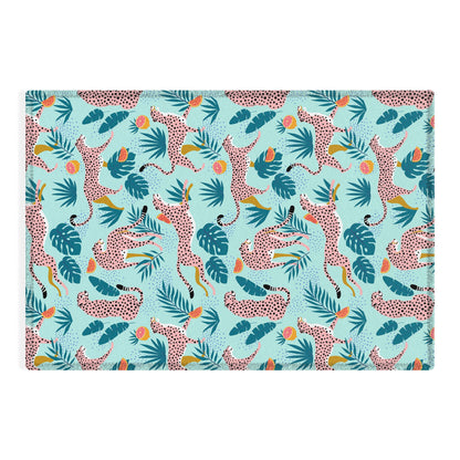 83 Oranges Cheetahs In Grapefruit Grove Outdoor Rug