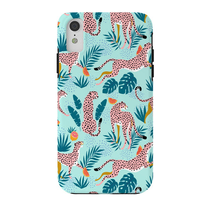 83 Oranges Cheetahs In Grapefruit Grove Phone Case