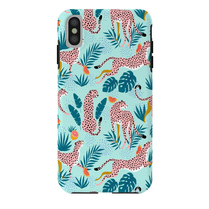 83 Oranges Cheetahs In Grapefruit Grove Phone Case