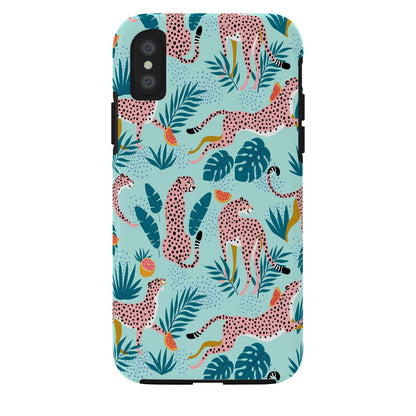 83 Oranges Cheetahs In Grapefruit Grove Phone Case
