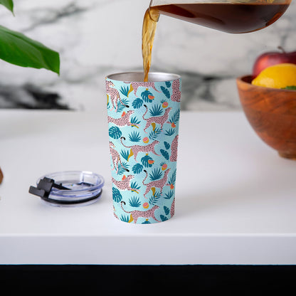 83 Oranges Cheetahs In Grapefruit Grove Travel Mug