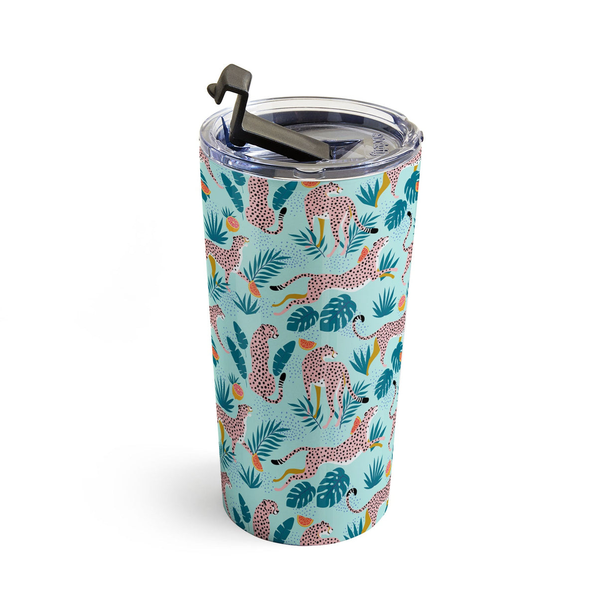 83 Oranges Cheetahs In Grapefruit Grove Travel Mug