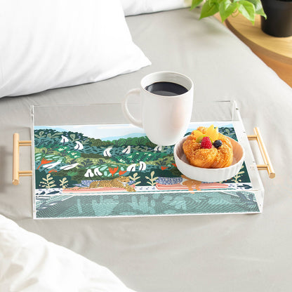 83 Oranges Chilling II Acrylic Tray